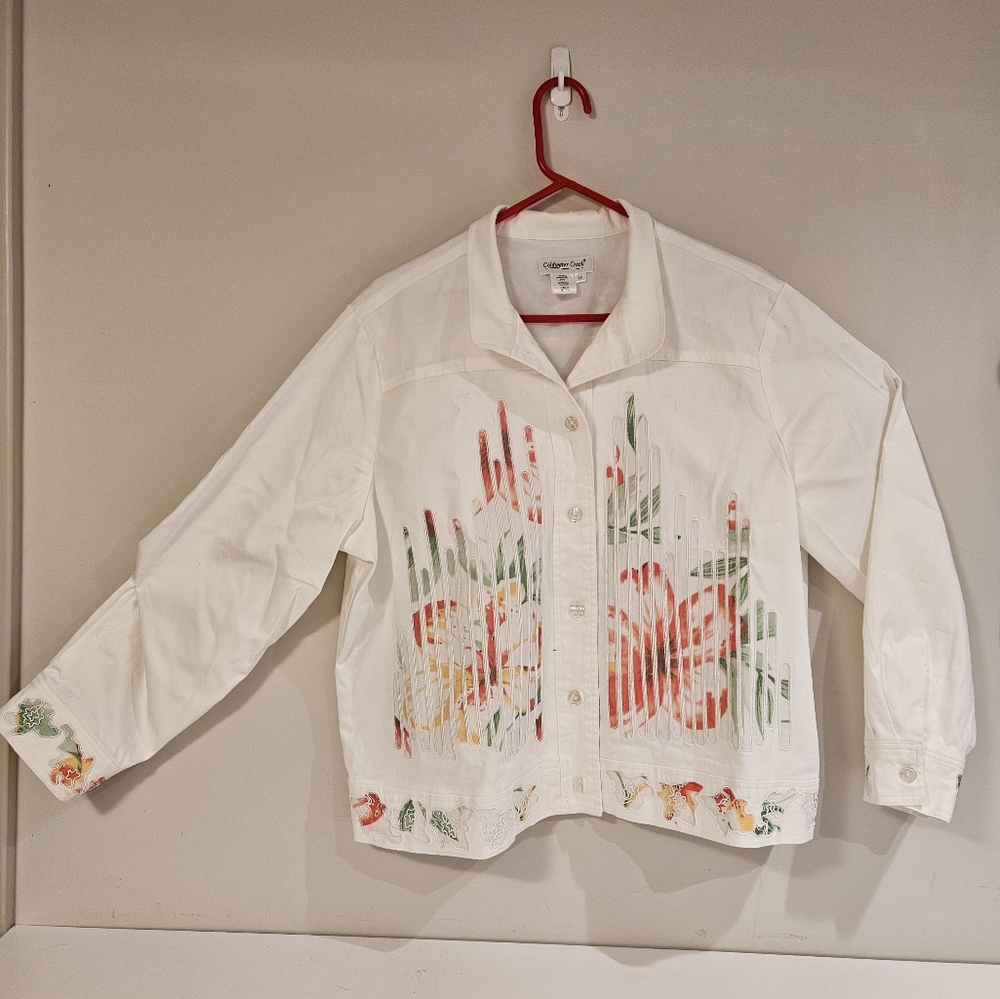 Coldwater Creek summer jacket.